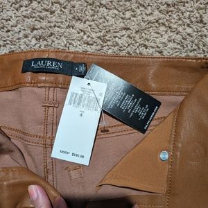 Ralph Lauren Leather pants